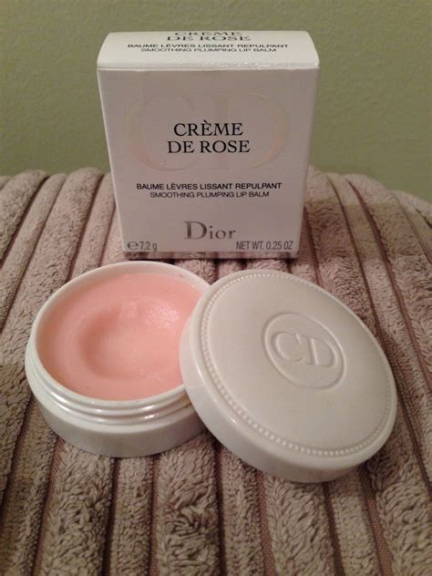 dior creme de rose lip balm before and after|Dior Creme de Rose .